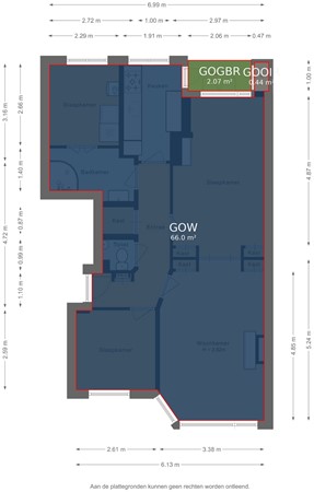 Floorplan - Lunterenstraat 102, 2573 PS Den Haag